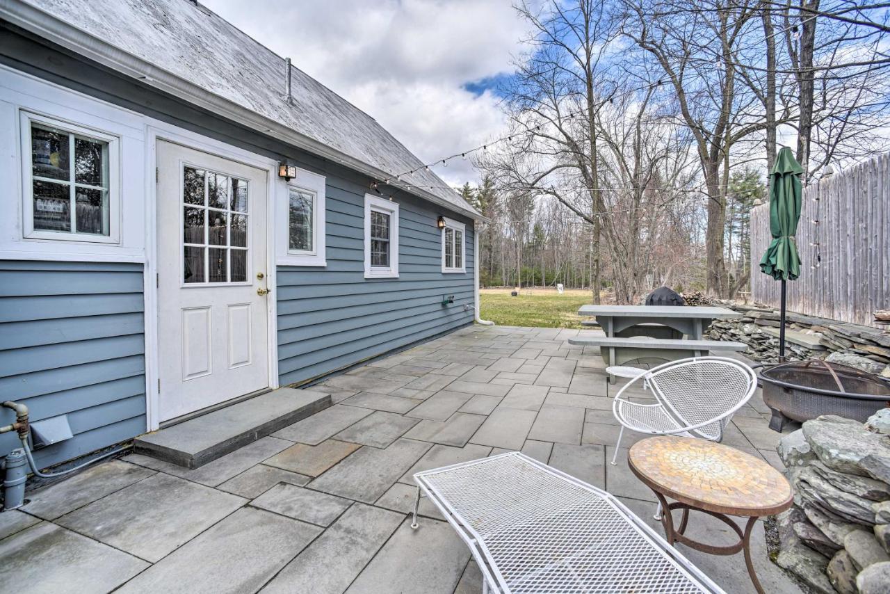 וודסטוק Charming Cottage With Yard - 2 Mi To Tinker St! מראה חיצוני תמונה