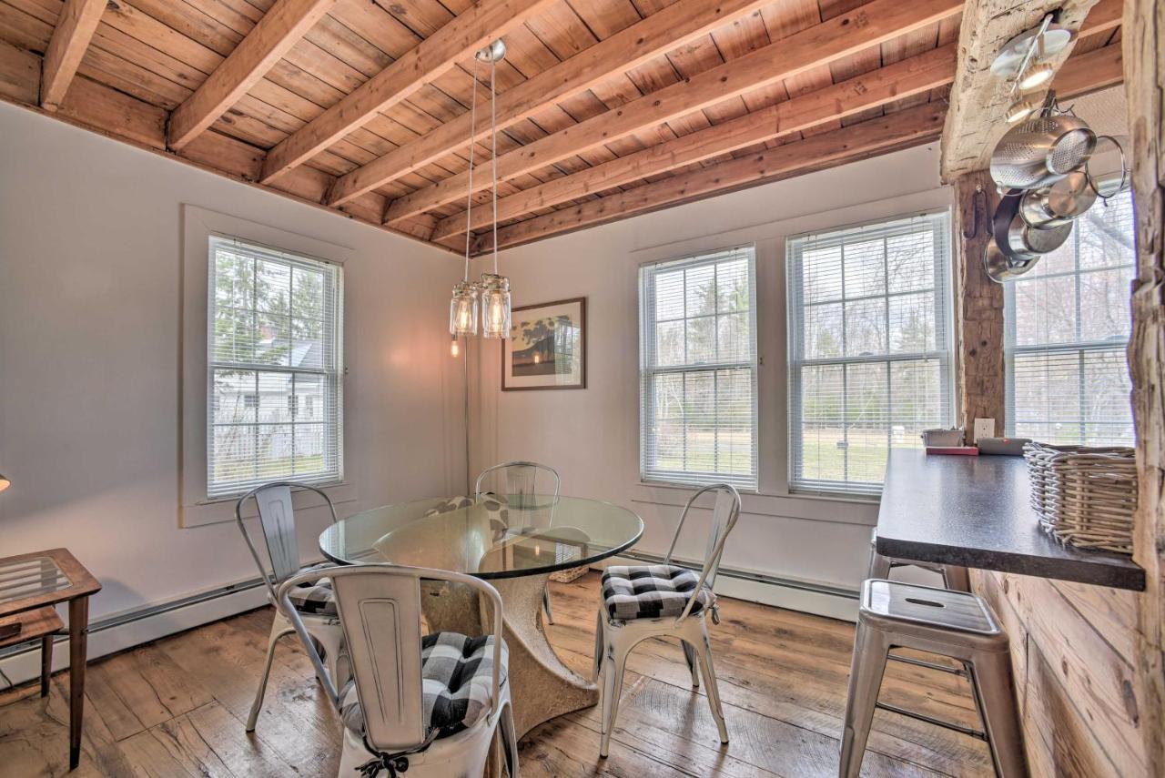 וודסטוק Charming Cottage With Yard - 2 Mi To Tinker St! מראה חיצוני תמונה