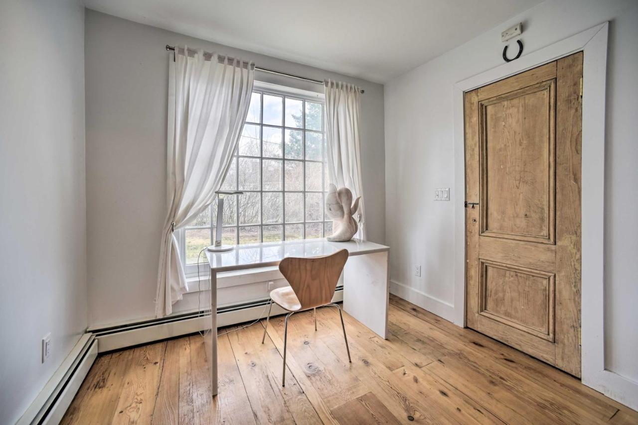 וודסטוק Charming Cottage With Yard - 2 Mi To Tinker St! מראה חיצוני תמונה