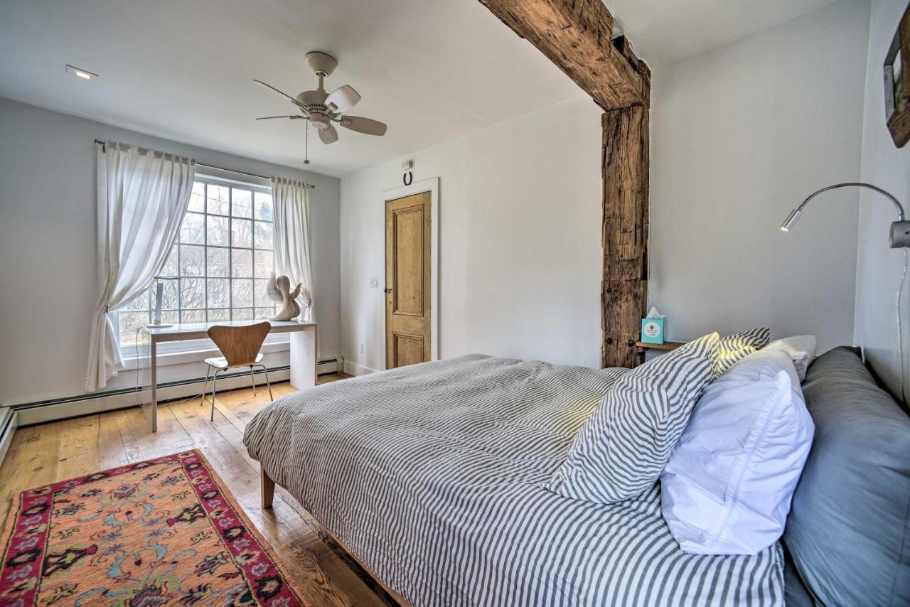 וודסטוק Charming Cottage With Yard - 2 Mi To Tinker St! מראה חיצוני תמונה