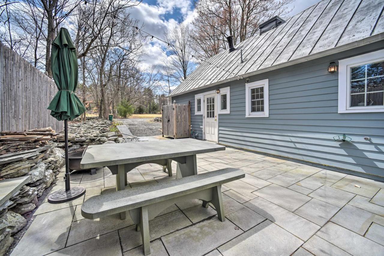 וודסטוק Charming Cottage With Yard - 2 Mi To Tinker St! מראה חיצוני תמונה
